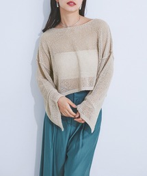 2WAY メッシュプルオーバー