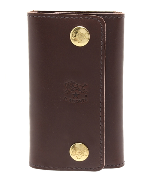 キーケース/キーアクセサリー IL BISONTE / ORIGINAL LEATHER / KEY CASE