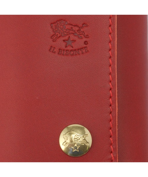 IL BISONTE(イルビゾンテ)の「IL BISONTE / ORIGINAL LEATHER / キーケース(キーケース/キーアクセサリー・レディース・ライトブラウン/ナチュラル/オレンジ/ダークブラウン/レッド/レンガ/グレー/ネイビー/ブラック/オリーブ/ホワイト/グリーン・FREE)」の17枚目の写真