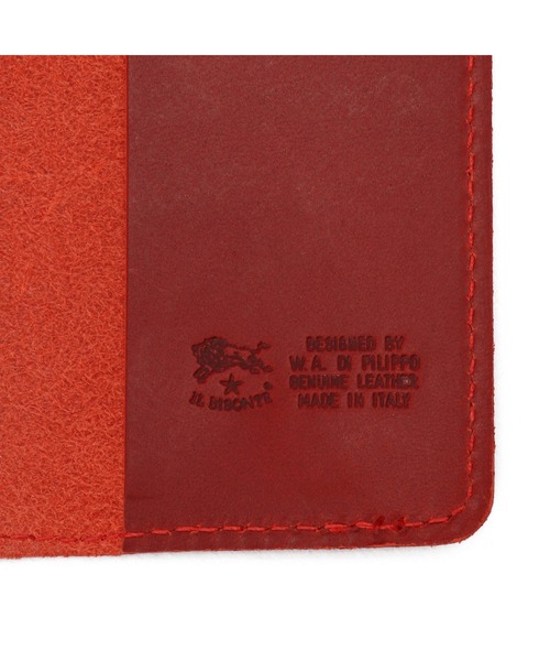 IL BISONTE(イルビゾンテ)の「IL BISONTE / ORIGINAL LEATHER / キーケース(キーケース/キーアクセサリー・レディース・ライトブラウン/ナチュラル/オレンジ/ダークブラウン/レッド/レンガ/グレー/ネイビー/ブラック/オリーブ/ホワイト/グリーン・FREE)」の16枚目の写真