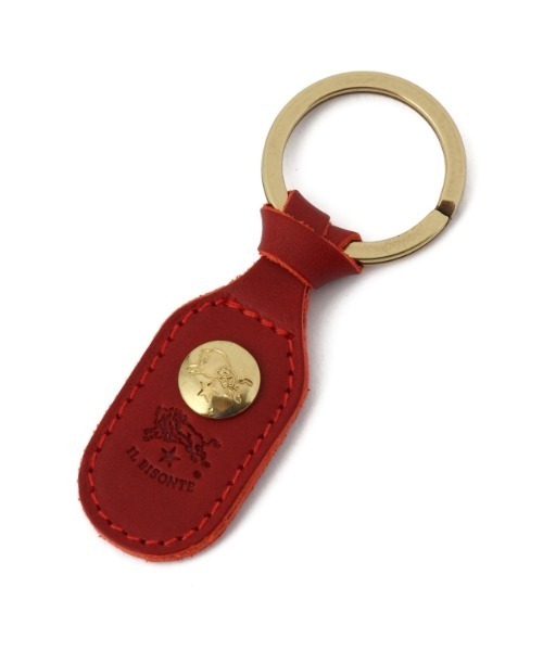 IL BISONTE(イルビゾンテ)の「IL BISONTE / ORIGINAL LEATHER / キーケース(キーケース/キーアクセサリー・レディース・ライトブラウン/ナチュラル/オレンジ/ダークブラウン/レッド/レンガ/グレー/ネイビー/ブラック/オリーブ/ホワイト/グリーン・FREE)」の13枚目の写真