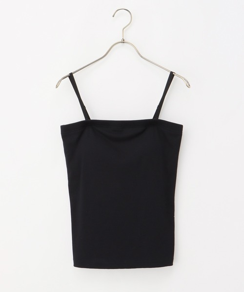 Honeys(ハニーズ)の「カップ付きベアトップ(チューブトップ・レディース・ブラック/オフホワイト/モカ・LL/L/M/S)」の22枚目の写真