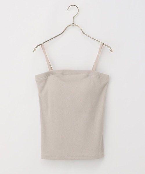 Honeys(ハニーズ)の「カップ付きベアトップ(チューブトップ・レディース・ブラック/オフホワイト/モカ・LL/L/M/S)」の13枚目の写真