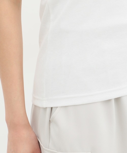 Honeys(ハニーズ)の「カップ付きベアトップ(チューブトップ・レディース・ブラック/オフホワイト/モカ・LL/L/M/S)」の9枚目の写真