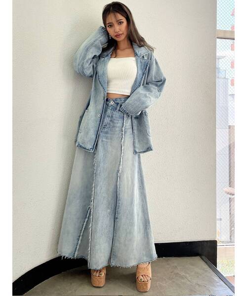 GYDA(ジェイダ)の「コルクウェッジサンダル(サンダル・レディース・ベージュ/アイボリー・LARGE/MEDIUM/SMALL)」の8枚目の写真