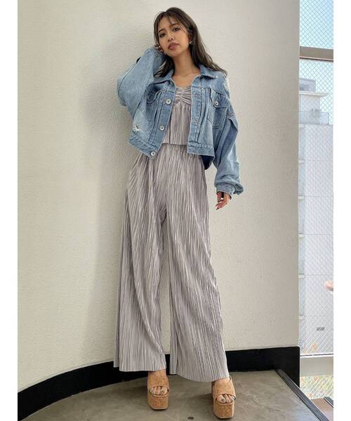 GYDA(ジェイダ)の「コルクウェッジサンダル(サンダル・レディース・ベージュ/アイボリー・LARGE/MEDIUM/SMALL)」の15枚目の写真