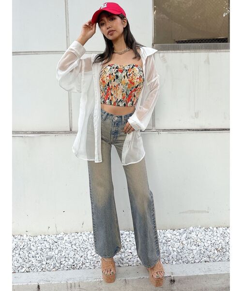 GYDA(ジェイダ)の「コルクウェッジサンダル(サンダル・レディース・ベージュ/アイボリー・LARGE/MEDIUM/SMALL)」の20枚目の写真