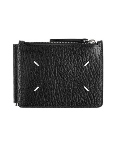 Maison Margiela(メゾンマルジェラ)の「WALLET SLIM 2 PINCER(財布・メンズ・ブラック・ONE SIZE)」の1枚目の写真