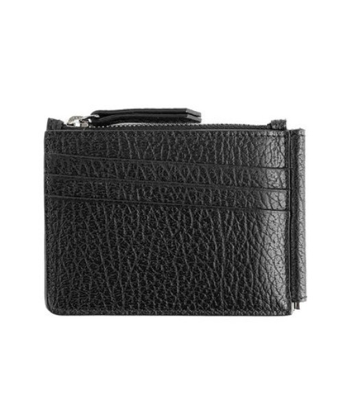 Maison Margiela(メゾンマルジェラ)の「WALLET SLIM 2 PINCER(財布・メンズ・ブラック・ONE SIZE)」の6枚目の写真