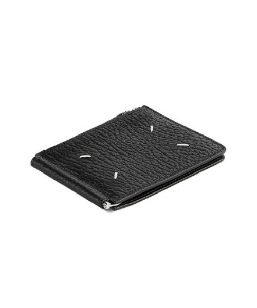 Maison Margiela(メゾンマルジェラ)の「WALLET SLIM 2 PINCER(財布・メンズ・ブラック・ONE SIZE)」の5枚目の写真