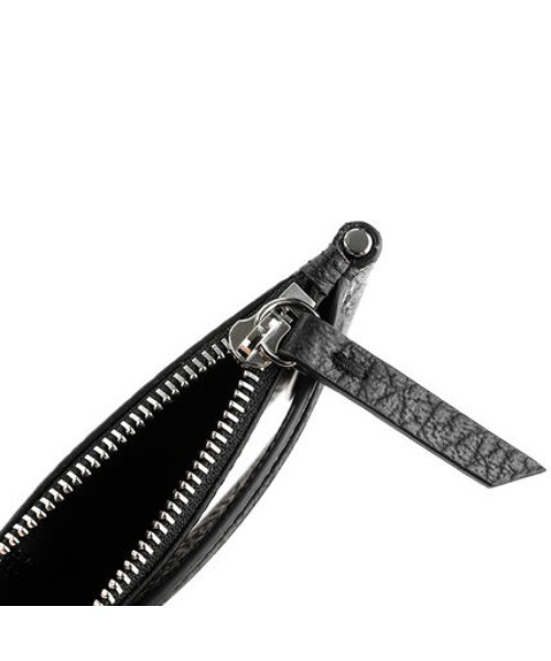 Maison Margiela(メゾンマルジェラ)の「WALLET SLIM 2 PINCER(財布・メンズ・ブラック・ONE SIZE)」の2枚目の写真