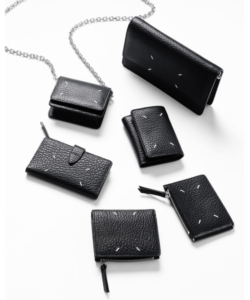Maison Margiela(メゾンマルジェラ)の「WALLET SLIM 2 PINCER(財布・メンズ・ブラック・ONE SIZE)」の7枚目の写真