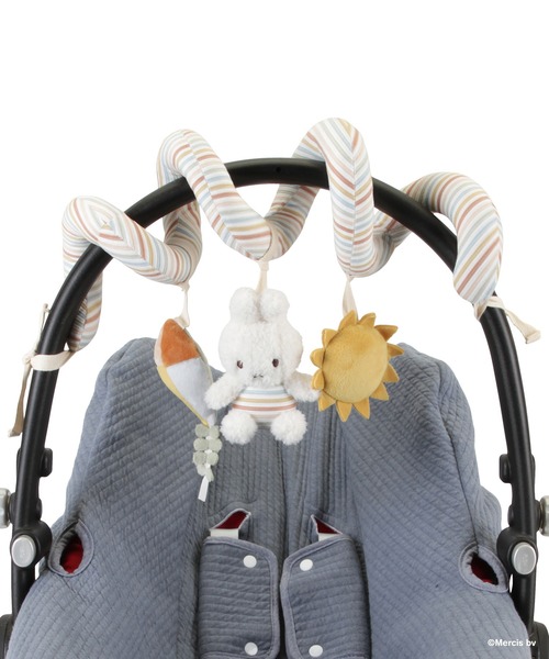 Miffy（ ミッフィー）の「miffy x Little Dutch ミッフィー リトルダッチ スパイラルトイ（おもちゃ・キッズ・ストライプ/その他・ONE SIZE）」の3枚目の写真