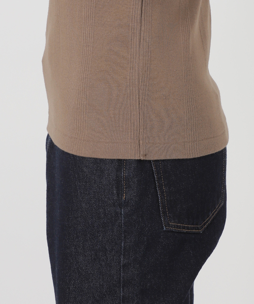 SLOBE IENA(スローブイエナ)の「【MILLER/ミラー】SLOBE別注 レイヤードSET TEE(Tシャツ/カットソー・レディース・ブラウン/ホワイト/ブラック・FREE)」の15枚目の写真