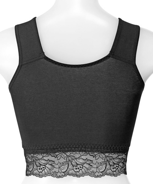 aimerfeel（エメフィール）の「【グラマーサイズ】しっかり美胸 夢ごこち 綿混 ナイトブラ 単品ブラジャー（ナイトブラ・レディース・ブラック/スモークピンク・SG/MG/LG/LLG）」の9枚目の写真