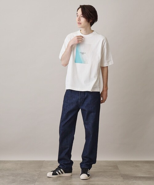 THE SHOP TK (ザ ショップ ティーケー )の「◆【サスティナブル素材】FRESH NATUREデザイン刺繍Tシャツ プリント(Tシャツ/カットソー・メンズ・グリーン系その他2/カーキ系3/ホワイト系6/ホワイト系3/チャコールグレー/オフホワイト・04/03/02/01)」の16枚目の写真