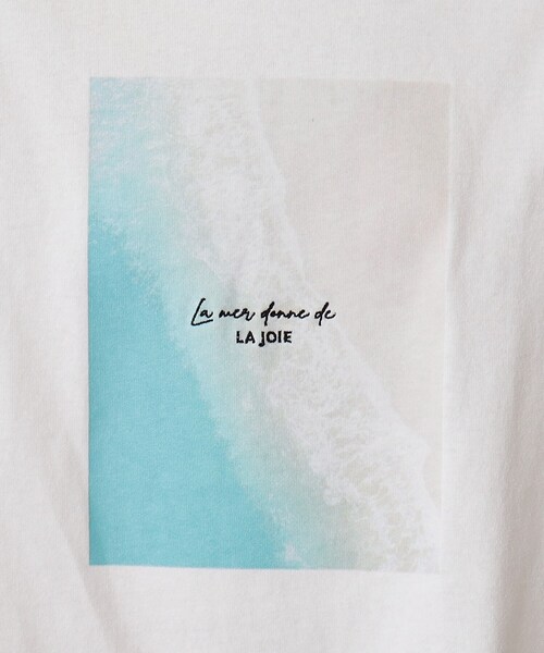 THE SHOP TK (ザ ショップ ティーケー )の「◆【サスティナブル素材】FRESH NATUREデザイン刺繍Tシャツ プリント(Tシャツ/カットソー・メンズ・グリーン系その他2/カーキ系3/ホワイト系6/ホワイト系3/チャコールグレー/オフホワイト・04/03/02/01)」の17枚目の写真