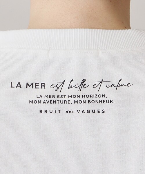 THE SHOP TK (ザ ショップ ティーケー )の「◆【サスティナブル素材】FRESH NATUREデザイン刺繍Tシャツ プリント(Tシャツ/カットソー・メンズ・グリーン系その他2/カーキ系3/ホワイト系6/ホワイト系3/チャコールグレー/オフホワイト・04/03/02/01)」の18枚目の写真