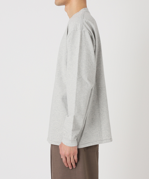 JOURNAL STANDARD relume(ジャーナルスタンダード レリューム)の「【NATION BRANKS / ネーションブランクス】プリントロングスリーブTシャツ(Tシャツ/カットソー・メンズ・アイボリー/コバルトブルー/ベージュ系その他/チャコールグレー・LARGE/MEDIUM)」の17枚目の写真