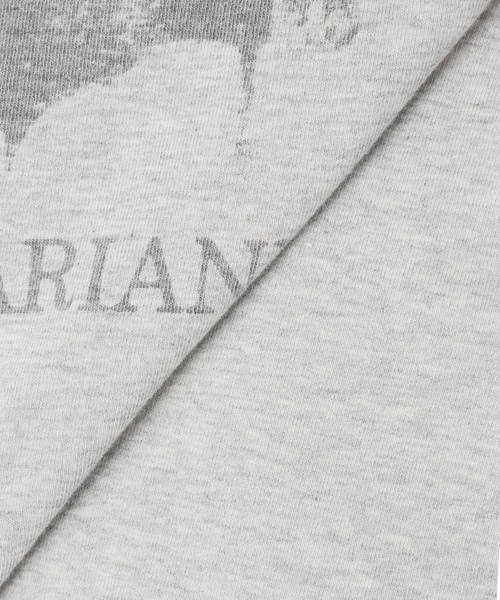 JOURNAL STANDARD relume(ジャーナルスタンダード レリューム)の「【NATION BRANKS / ネーションブランクス】プリントロングスリーブTシャツ(Tシャツ/カットソー・メンズ・アイボリー/コバルトブルー/ベージュ系その他/チャコールグレー・LARGE/MEDIUM)」の14枚目の写真