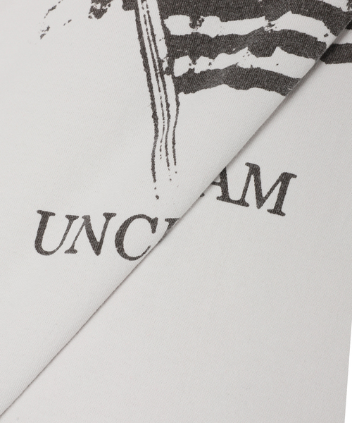 JOURNAL STANDARD relume(ジャーナルスタンダード レリューム)の「【NATION BRANKS / ネーションブランクス】プリントロングスリーブTシャツ(Tシャツ/カットソー・メンズ・アイボリー/コバルトブルー/ベージュ系その他/チャコールグレー・LARGE/MEDIUM)」の7枚目の写真