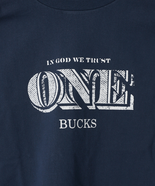 JOURNAL STANDARD relume(ジャーナルスタンダード レリューム)の「【NATION BRANKS / ネーションブランクス】プリントロングスリーブTシャツ(Tシャツ/カットソー・メンズ・アイボリー/コバルトブルー/ベージュ系その他/チャコールグレー・LARGE/MEDIUM)」の8枚目の写真