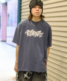 SPINNS（スピンズ）の「【ユニセックスで着用可能】ピグメント加工半袖