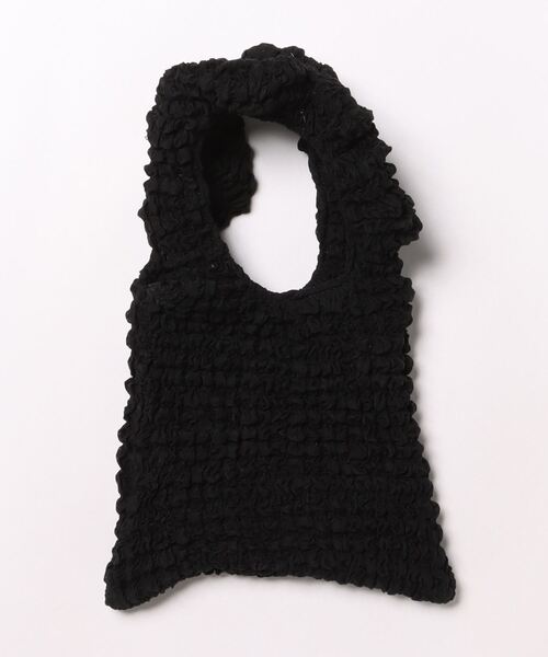 CONTROL FREAK（コントロールフリーク）の「【CONTROL FREAK】クランプルハンドバッグ 234-120510（ハンドバッグ・レディース・ブラック/グリーン/ホワイト・FREE）」の5枚目の写真