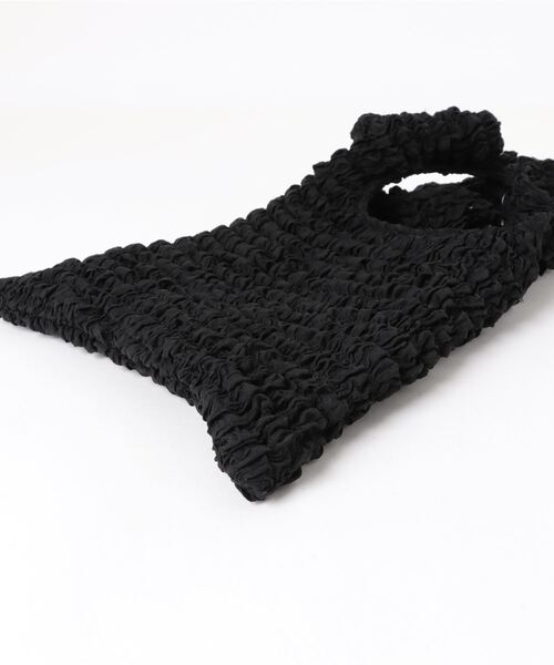 CONTROL FREAK（コントロールフリーク）の「【CONTROL FREAK】クランプルハンドバッグ 234-120510（ハンドバッグ・レディース・ブラック/グリーン/ホワイト・FREE）」の6枚目の写真