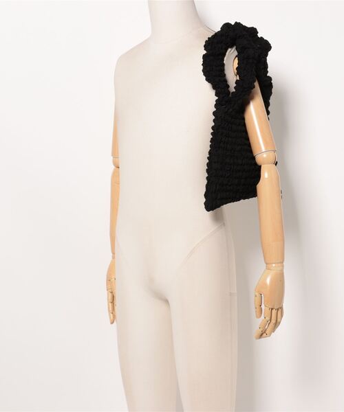 CONTROL FREAK（コントロールフリーク）の「【CONTROL FREAK】クランプルハンドバッグ 234-120510（ハンドバッグ・レディース・ブラック/グリーン/ホワイト・FREE）」の19枚目の写真