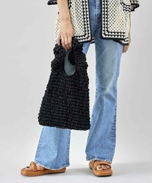 CONTROL FREAK | 【CONTROL FREAK】クランプルハンドバッグ 234-120510(ハンドバッグ)