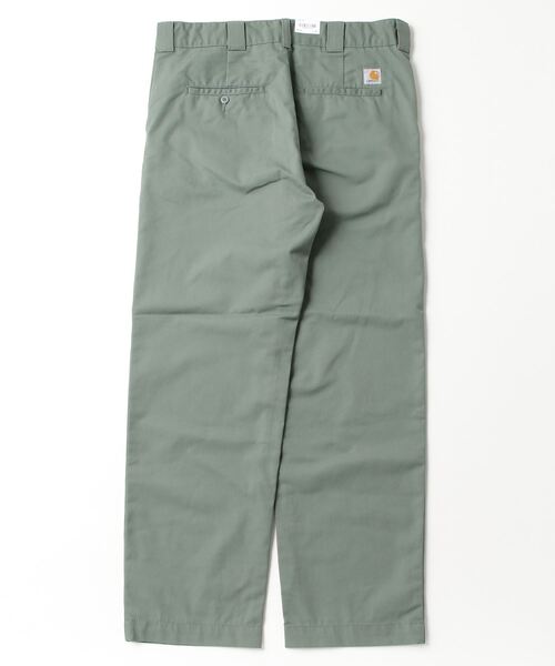 Carhartt WIP(カーハートダブリューアイピー)の「CRAFT PANT(チノパンツ・メンズ・カーキ/ベージュ・30inch/32inch)」の3枚目の写真