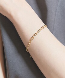 LOUISE DAMAS PARIS | ＜LOUISE DAMAS PARIS＞チェーン ブレスレット(ブレスレット)