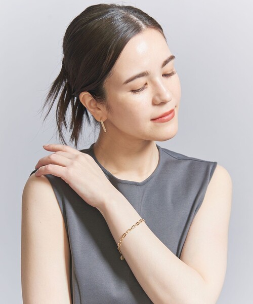 LOUISE DAMAS PARIS（ルイーズダマスパリ）の「＜LOUISE DAMAS PARIS＞チェーン ブレスレット（ブレスレット・レディース・ゴールド・FREE）」の5枚目の写真