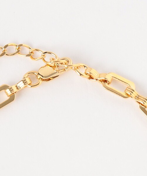 LOUISE DAMAS PARIS（ルイーズダマスパリ）の「＜LOUISE DAMAS PARIS＞チェーン ブレスレット（ブレスレット・レディース・ゴールド・FREE）」の3枚目の写真