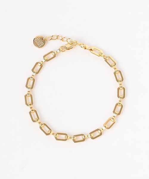 LOUISE DAMAS PARIS（ルイーズダマスパリ）の「＜LOUISE DAMAS PARIS＞チェーン ブレスレット（ブレスレット・レディース・ゴールド・FREE）」の7枚目の写真