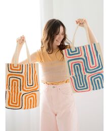 beej別注 カラートートバッグ