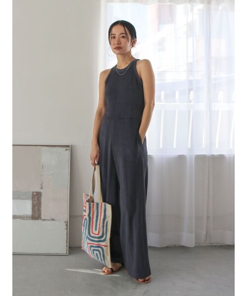 beej（ビージ）の「beej別注 カラートートバッグ（トートバッグ・レディース・ブルー/オレンジ・FREE）」の15枚目の写真