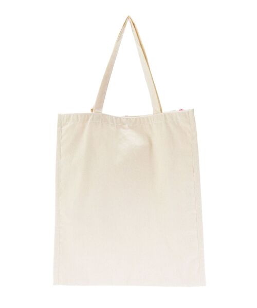 beej（ビージ）の「beej別注 カラートートバッグ（トートバッグ・レディース・ブルー/オレンジ・FREE）」の3枚目の写真