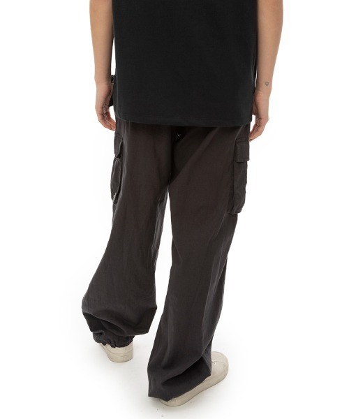 【セール】BILLABONG レディース LONG CARGO PANTS ロングパンツ 【2024年春夏モデル】/ビラボンドローコード付きリラックスウエストゴムカーゴパンツ（カーゴパンツ）｜BILLABONG（ビラボン）