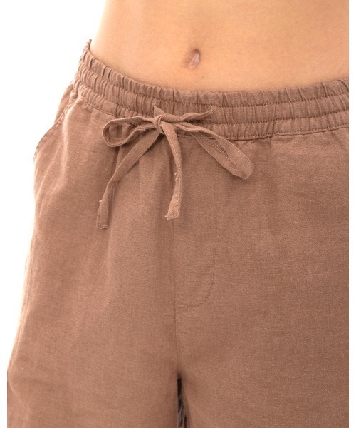 【セール】BILLABONG レディース LONG CARGO PANTS ロングパンツ 【2024年春夏モデル】/ビラボンドローコード付きリラックスウエストゴムカーゴパンツ（カーゴパンツ）｜BILLABONG（ビラボン）
