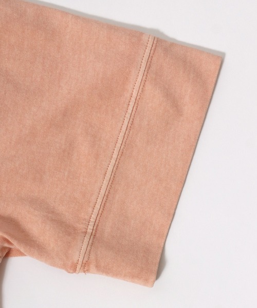 Disney(ディズニー)の「Disney/ディズニー ミッキー ヴィンテージライク フロント バックプリント スウェット半袖Tシャツ レディース メンズ(Tシャツ/カットソー・レディース・ピンク系その他/ブルー系その他/スミクロ・M/L/LL)」の12枚目の写真