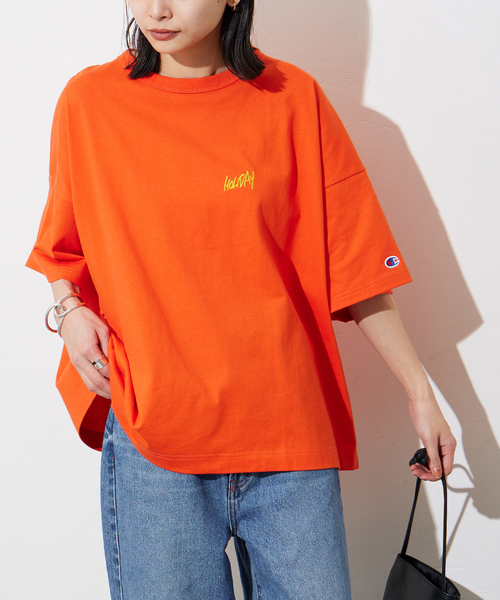 セール】【CHAMPION×JOURNAL STANDARD】by HOLIDAY T-SHIRTS:T