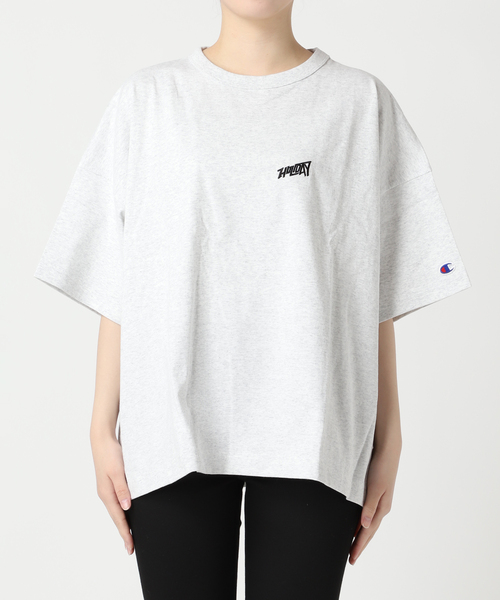 セール】【CHAMPION×JOURNAL STANDARD】by HOLIDAY T-SHIRTS:T