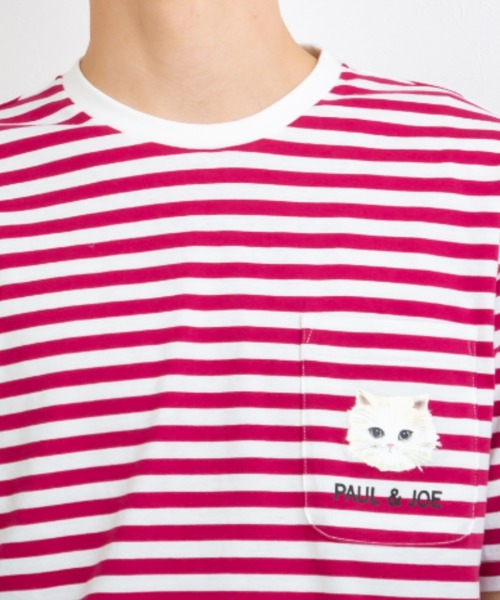 PAUL&JOE】 ジプシープリント ボーダーTシャツ（ルームウェア
