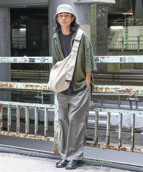 niko and...（ニコアンド）の「アソート透かしシャツ（シャツ/ブラウス・メンズ・グリーン/ネイビー/ベージュ/ライトブルー/ダークブルー/オレンジ・MEDIUM/LARGE）」の20枚目の写真