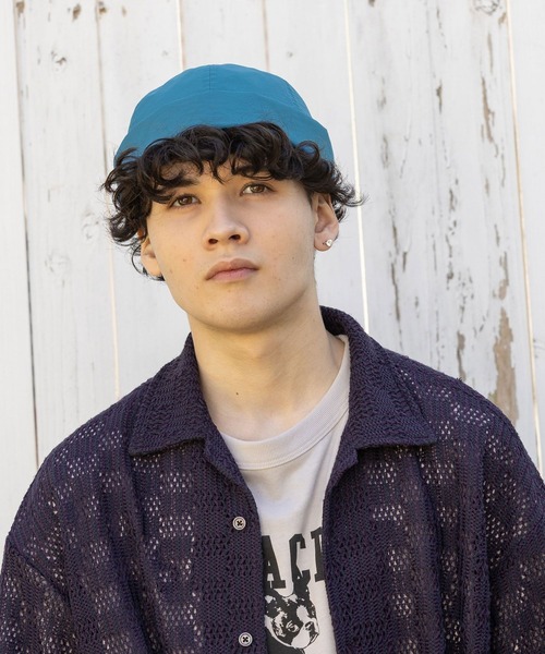 niko and...（ニコアンド）の「アソート透かしシャツ（シャツ/ブラウス・メンズ・グリーン/ネイビー/ベージュ/ライトブルー/ダークブルー/オレンジ・MEDIUM/LARGE）」の8枚目の写真