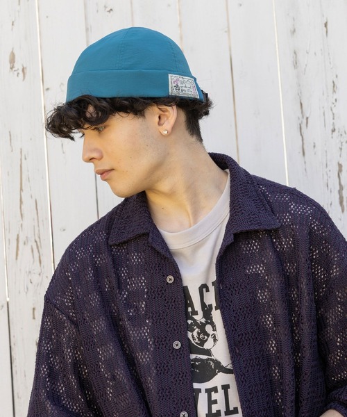 niko and...（ニコアンド）の「アソート透かしシャツ（シャツ/ブラウス・メンズ・グリーン/ネイビー/ベージュ/ライトブルー/ダークブルー/オレンジ・MEDIUM/LARGE）」の9枚目の写真