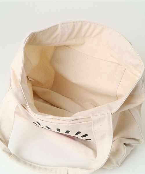 Keith Haring(キース・ヘリング)の「Keith Haring/ / コットンキャンバストート /(トートバッグ・レディース・ホワイト系その他3/ブラック系その他4/ホワイト系その他/ホワイト系その他6/ブラック系その他2/ホワイト系その他2/ブラック系その他3/ブラック系その他5/ブラック系その他・ONESIZE)」の12枚目の写真