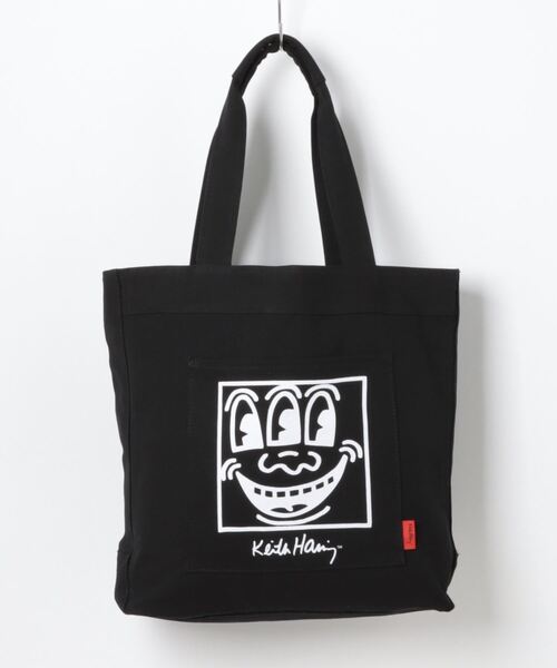 Keith Haring(キース・ヘリング)の「Keith Haring/ / コットンキャンバストート /(トートバッグ・レディース・ホワイト系その他3/ブラック系その他4/ホワイト系その他/ホワイト系その他6/ブラック系その他2/ホワイト系その他2/ブラック系その他3/ブラック系その他5/ブラック系その他・ONESIZE)」の17枚目の写真